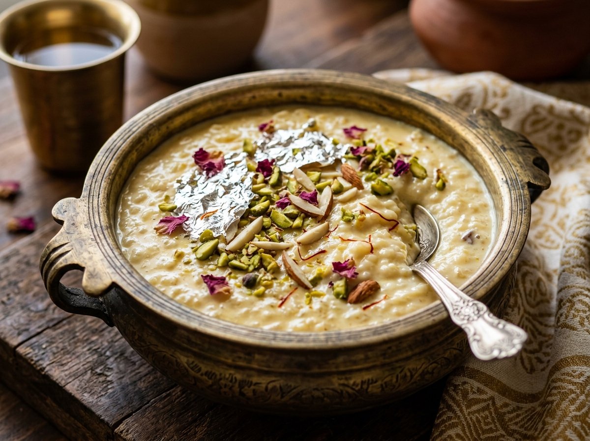 Traditional Shahi Rice Kheer